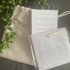 Bryan Anthony Beautifully Broken Necklace Silver